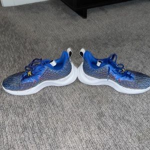 Curry 10 blue color way